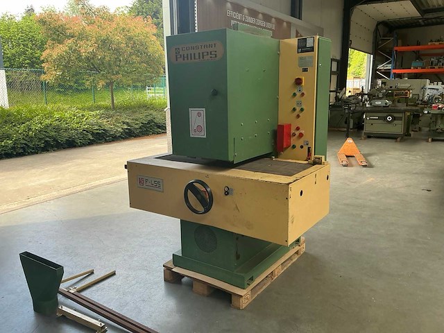 1992 vg / constant philips f-455 combi breedbandschuurmachine - afbeelding 8 van  12