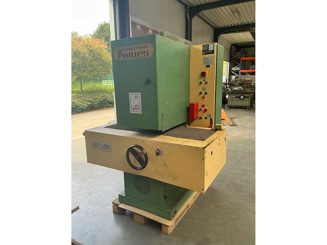1992 vg / constant philips f-455 combi breedbandschuurmachine - afbeelding 10 van  12