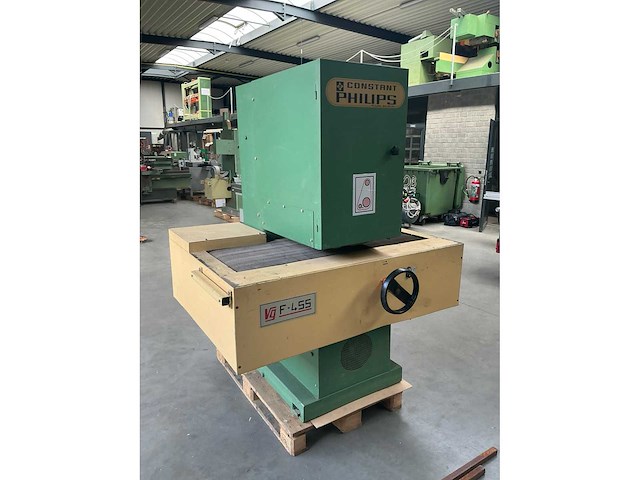 1992 vg / constant philips f-455 combi breedbandschuurmachine - afbeelding 3 van  7