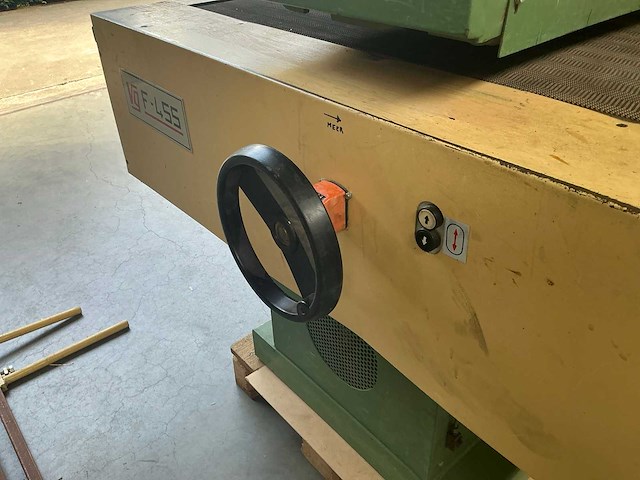 1992 vg / constant philips f-455 combi breedbandschuurmachine - afbeelding 6 van  7