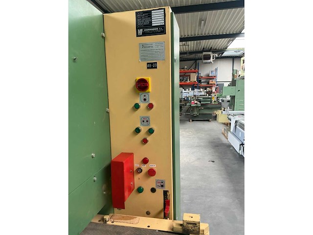 1992 vg / constant philips f-455 combi breedbandschuurmachine - afbeelding 12 van  12