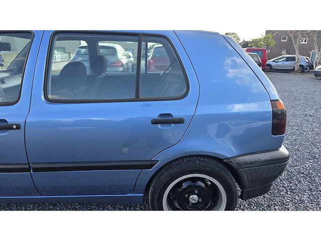1992 volkswagen golf 3 1.4 oldtimer - afbeelding 4 van  29