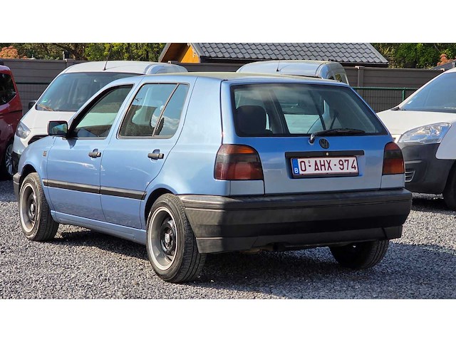 1992 volkswagen golf 3 1.4 oldtimer - afbeelding 5 van  29