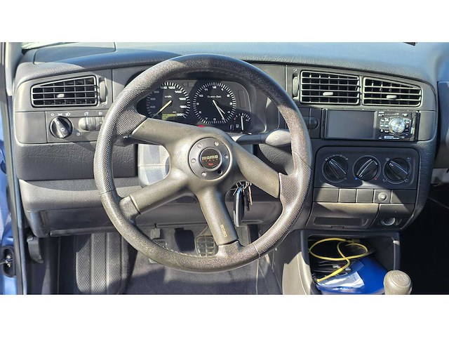 1992 volkswagen golf 3 1.4 oldtimer - afbeelding 19 van  29