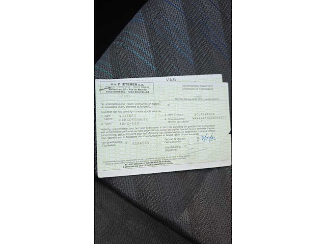 1992 volkswagen golf 3 1.4 oldtimer - afbeelding 21 van  29