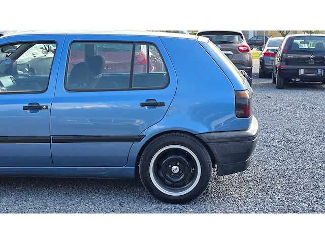 1992 volkswagen golf 3 1.4 oldtimer - afbeelding 27 van  29