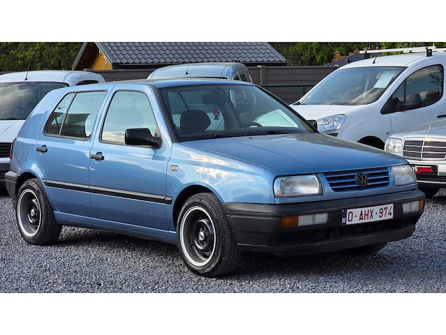1992 volkswagen golf 3 1.4 oldtimer - afbeelding 28 van  29