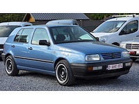1992 volkswagen golf 3 1.4 oldtimer - afbeelding 28 van  29