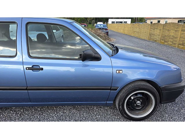 1992 volkswagen golf 3 1.4 oldtimer - afbeelding 2 van  7