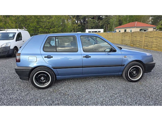 1992 volkswagen golf 3 1.4 oldtimer - afbeelding 3 van  7