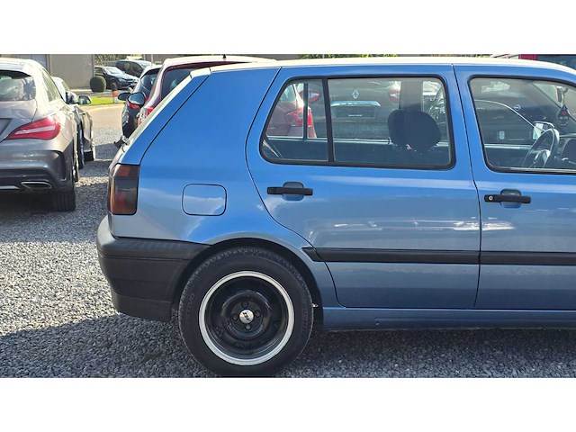 1992 volkswagen golf 3 1.4 oldtimer - afbeelding 4 van  7