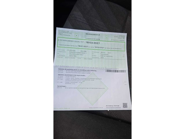 1992 volkswagen golf 3 1.4 oldtimer - afbeelding 7 van  7