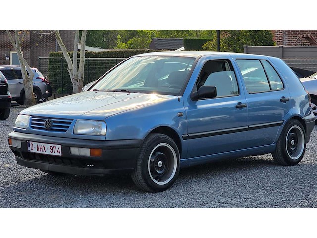 1992 volkswagen golf 3 1.4 oldtimer - afbeelding 1 van  29