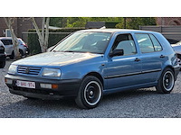 1992 volkswagen golf 3 1.4 oldtimer - afbeelding 1 van  29