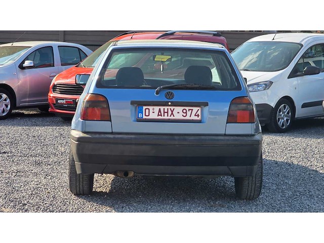 1992 volkswagen golf 3 1.4 oldtimer - afbeelding 20 van  29
