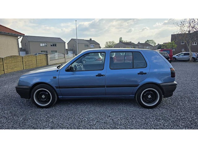 1992 volkswagen golf 3 1.4 oldtimer - afbeelding 12 van  29
