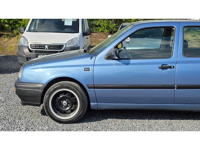 1992 volkswagen golf 3 1.4 oldtimer - afbeelding 29 van  29