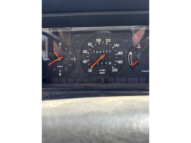 1992 volvo 240 gl personenauto/oldtimer - afbeelding 3 van  59