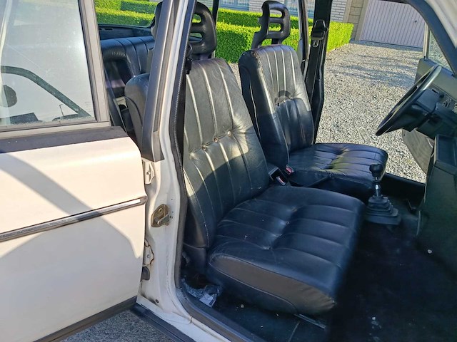 1992 volvo 240 gl personenauto/oldtimer - afbeelding 8 van  59