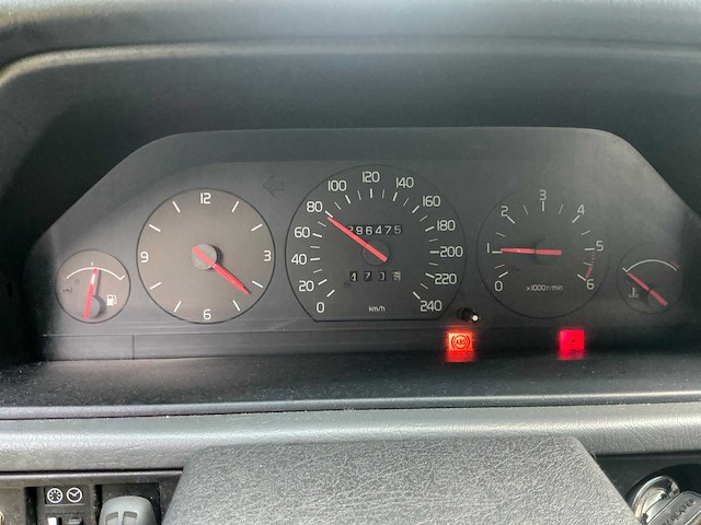 1992 volvo 940 se oldtimer - afbeelding 3 van  23