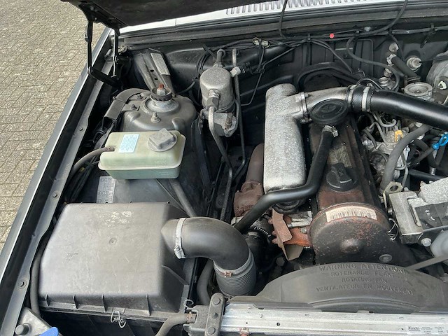 1992 volvo 940 se oldtimer - afbeelding 11 van  23
