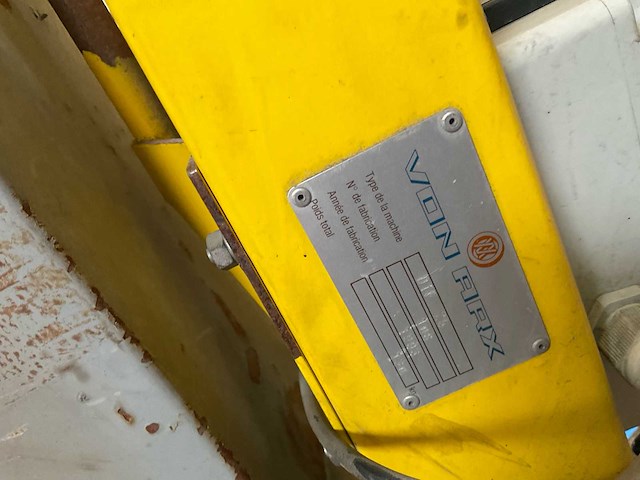 1992 von arx dtf25 betonfrees - afbeelding 10 van  10