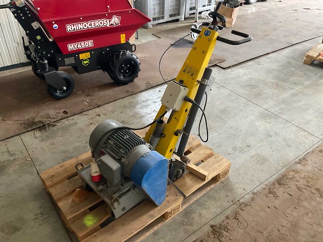 1992 von arx dtf25 betonfrees - afbeelding 4 van  8