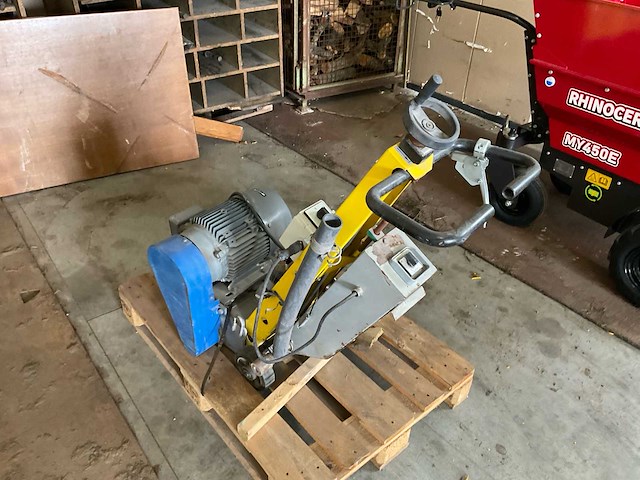 1992 von arx dtf25 betonfrees - afbeelding 5 van  8