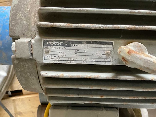 1992 von arx va25 betonfrees - afbeelding 3 van  6