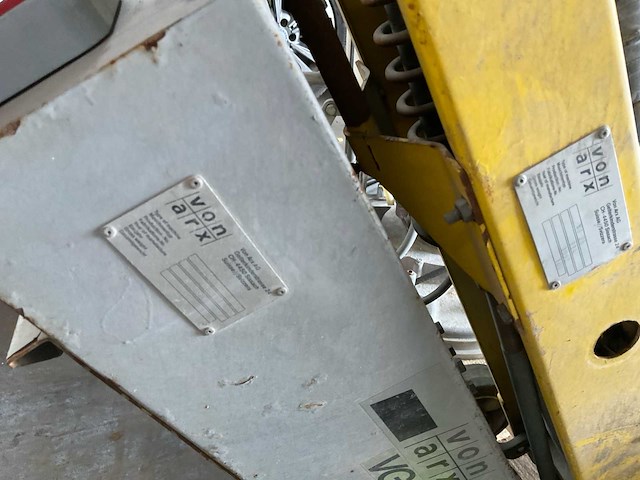 1992 von arx va25 betonfrees - afbeelding 4 van  6