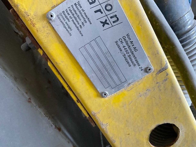 1992 von arx va25 betonfrees - afbeelding 5 van  6