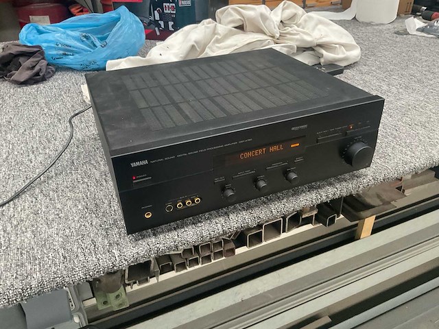 1992 yamaha dsp a780 versterker - afbeelding 2 van  6