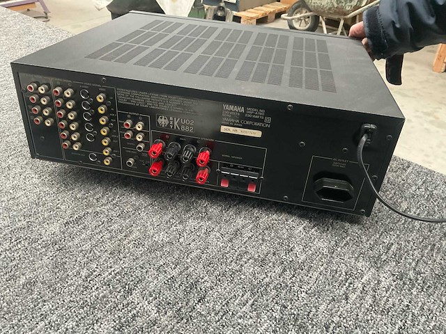 1992 yamaha dsp a780 versterker - afbeelding 3 van  6