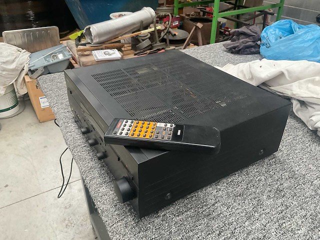 1992 yamaha dsp a780 versterker - afbeelding 6 van  6