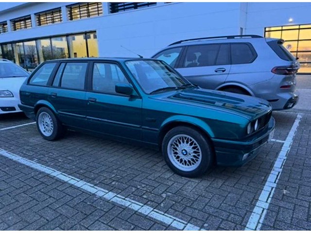 1993 - bmw e30 316i oldtimer - afbeelding 8 van  10