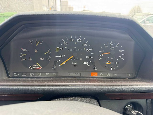 1993 - mercedes - 250d - w124 - car - afbeelding 2 van  19