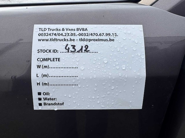 1993 - mercedes - 250d - w124 - car - afbeelding 4 van  19