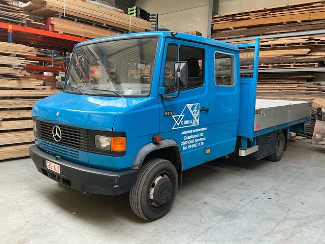 1993 - mercedes 811d - afbeelding 1 van  23