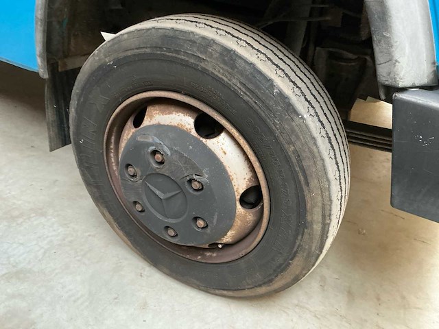 1993 - mercedes 811d - afbeelding 21 van  23