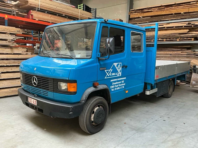1993 - mercedes 811d - afbeelding 1 van  23