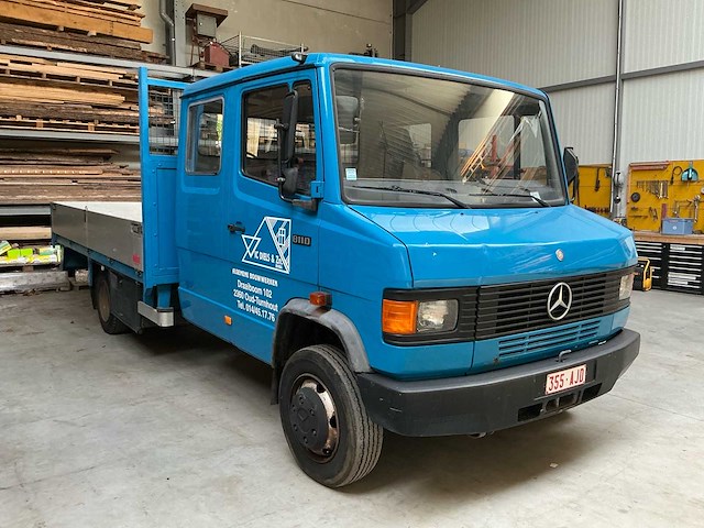 1993 - mercedes 811d - afbeelding 17 van  23