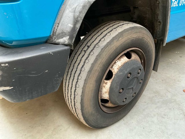1993 - mercedes 811d - afbeelding 20 van  23