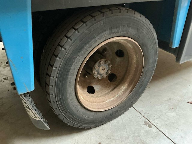 1993 - mercedes 811d - afbeelding 22 van  23