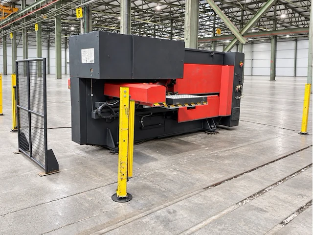 1993 amada arcade 210 cnc gereviseerd pons- én nibbelmachine - afbeelding 12 van  18