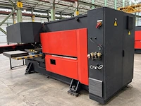 1993 amada arcade 210 cnc gereviseerd pons- én nibbelmachine - afbeelding 13 van  18