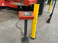 1993 amada arcade 210 cnc gereviseerd pons- én nibbelmachine - afbeelding 14 van  18