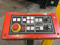 1993 amada arcade 210 cnc gereviseerd pons- én nibbelmachine - afbeelding 15 van  18