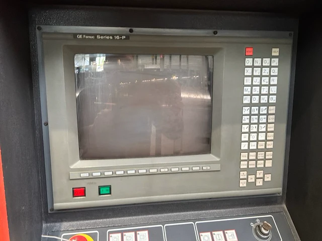 1993 amada arcade 210 cnc gereviseerd pons- én nibbelmachine - afbeelding 18 van  18