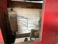 1993 amada h-650 metalen horizontale bandzaagmachine - afbeelding 2 van  13