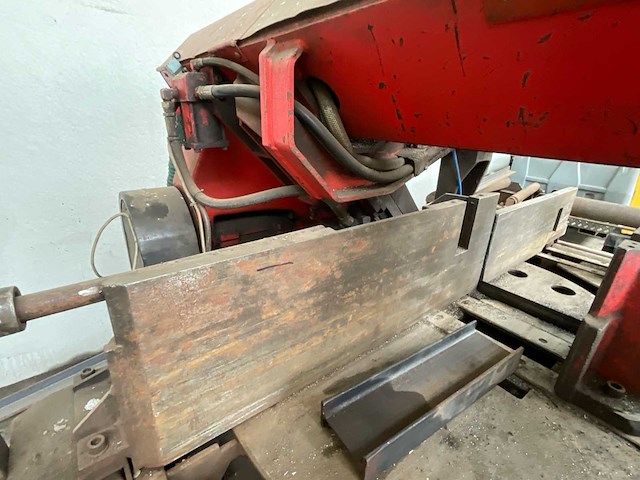 1993 amada h-650 metalen horizontale bandzaagmachine - afbeelding 4 van  13